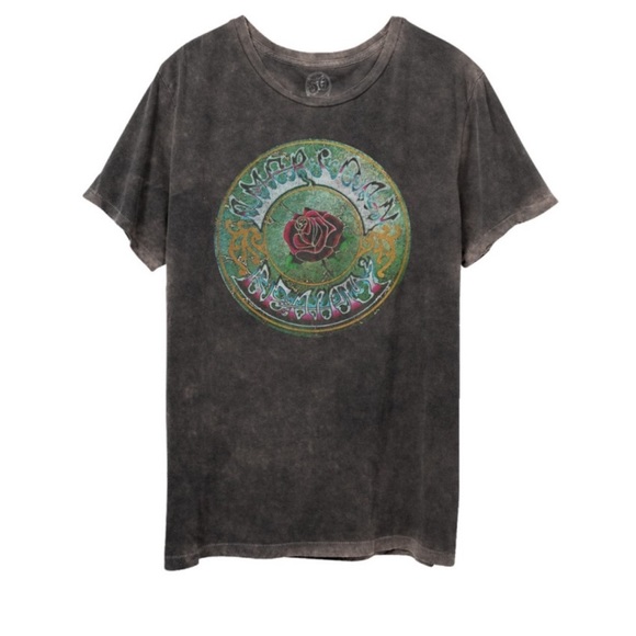 Grateful Dead 50TH COLLECTION: AMERICAN BEAUTY T-SHIRT 🌺 NWT - Picture 3 of 4